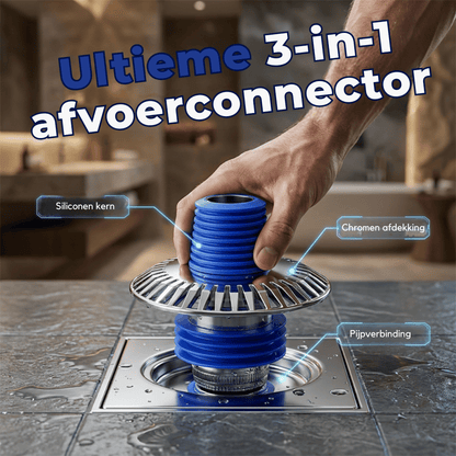 StallGuard — 3-in-1 Vloerafvoer | 1+1 GRATIS
