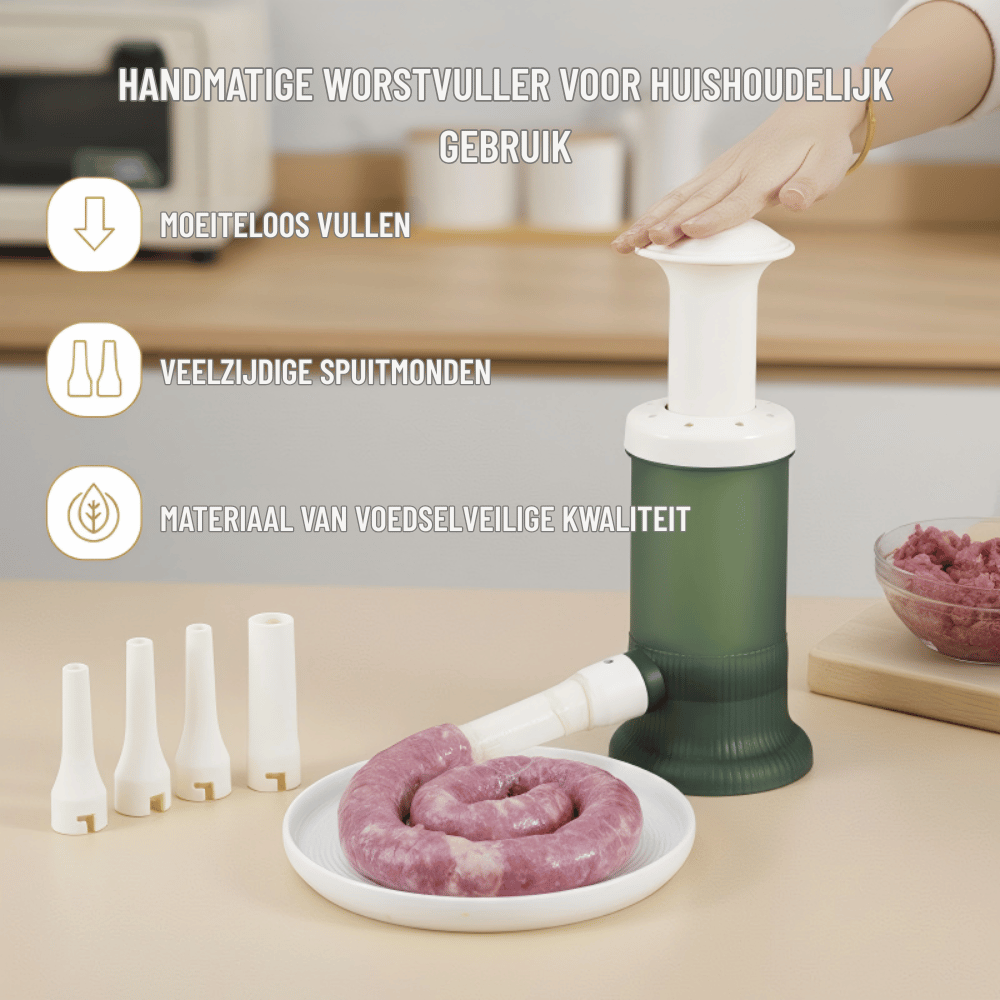 SausageMaven — Worstmaker Tool | 50% KORTING