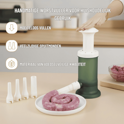 SausageMaven — Worstmaker Tool | 50% KORTING