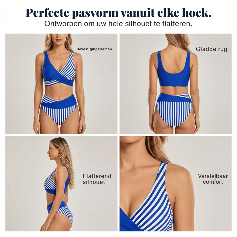 Lana — High-Waist Bikini | 50% KORTING