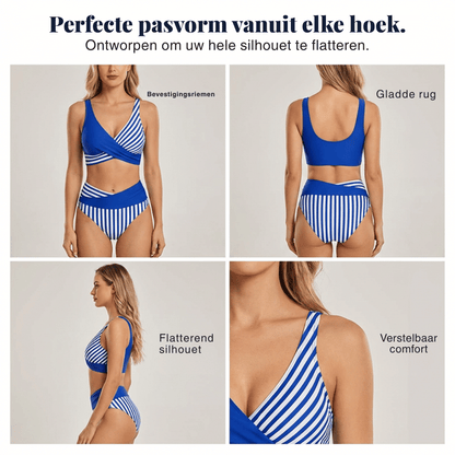 Lana — High-Waist Bikini | 50% KORTING