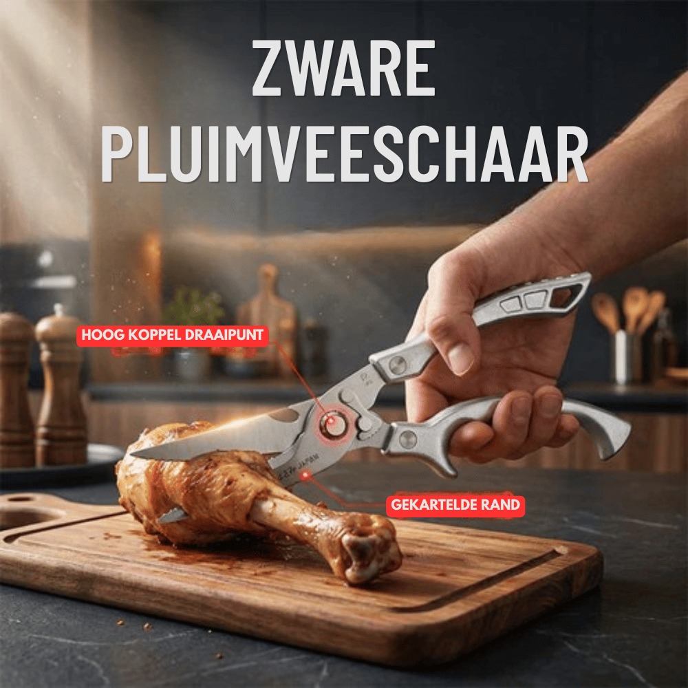 RazorCut — Krachtige Keukenschaar | 1+1 GRATIS