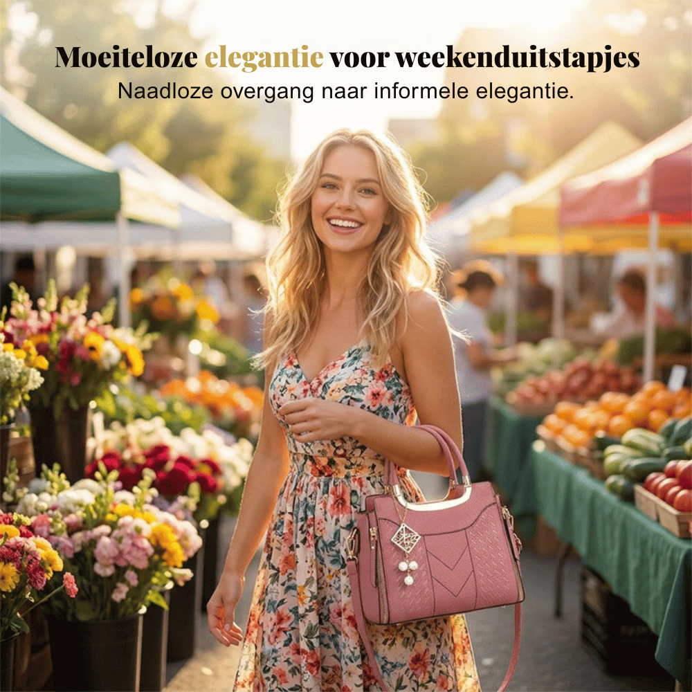 Claire — Stijlvolle Handtas | 50% KORTING