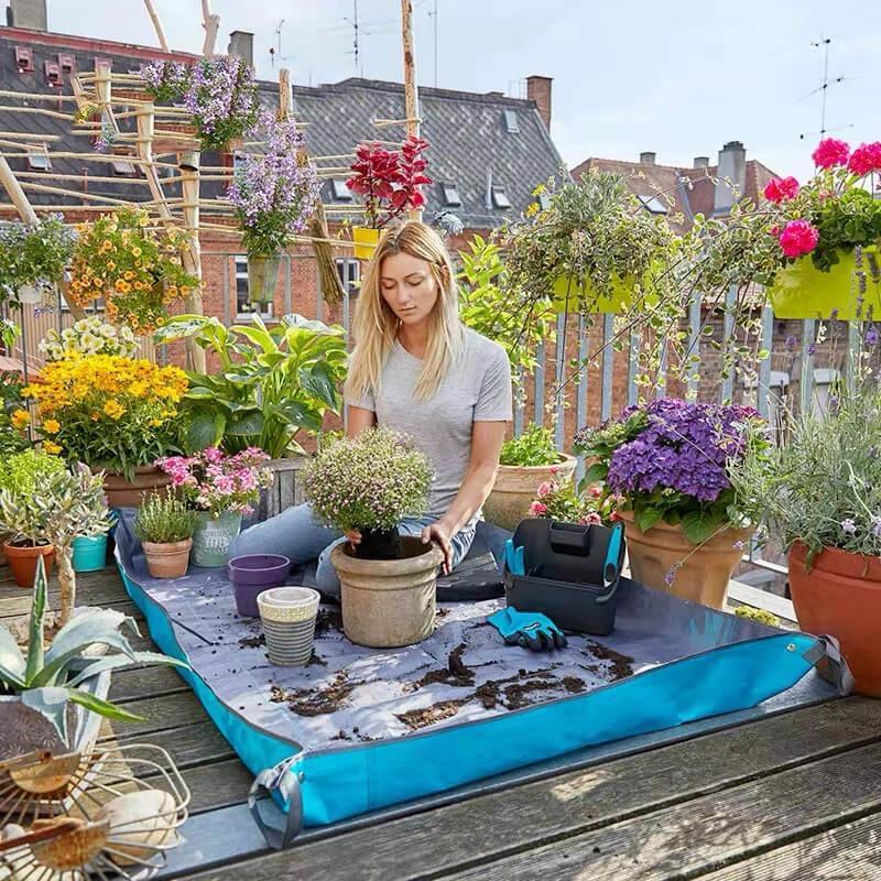 Tuinieren Verplanten Pot Pad