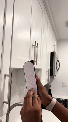 Makkelijk te bevestigen rolpapier houder