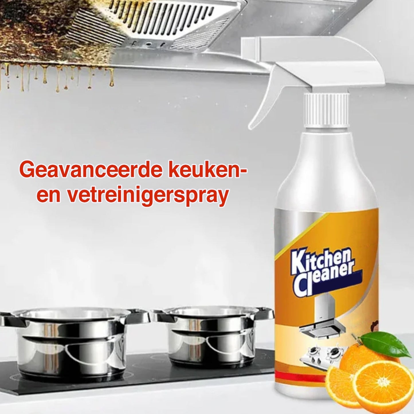 Geconcentreerde Vetreiniger