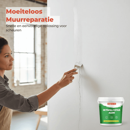 WallFix 500g — Gladde Reparatiepasta | 50% KORTING