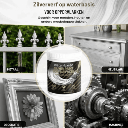 ProSilverLux — Zilveren Spuitverf | 50% KORTING