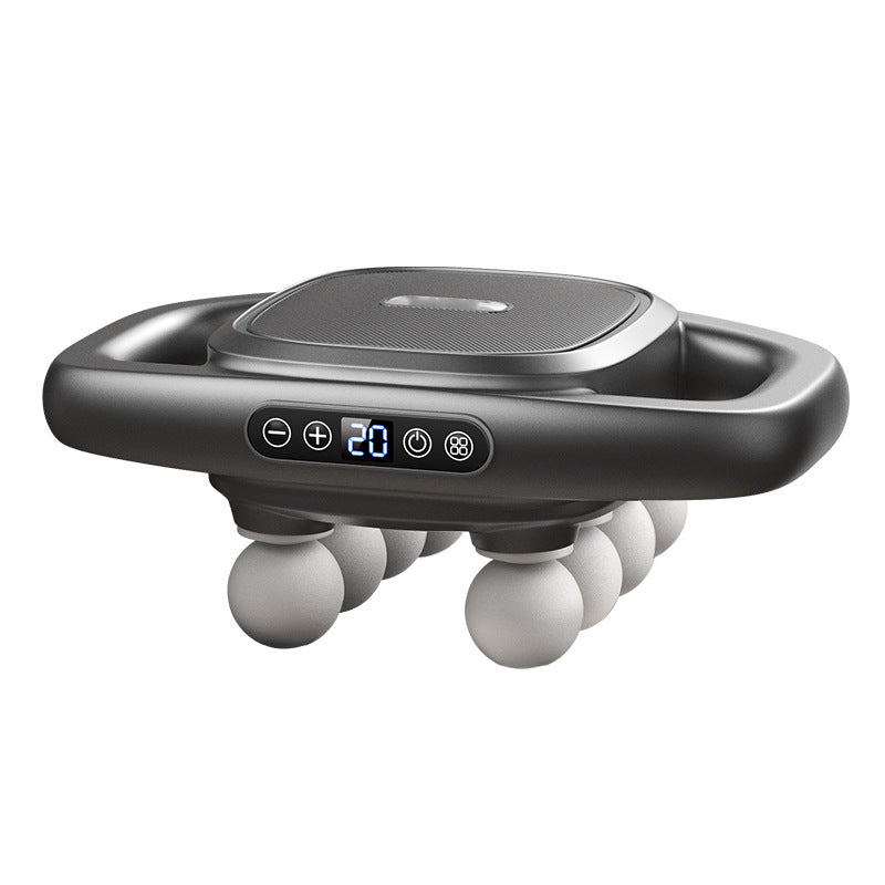 DeepRelief™ 16-Drive massagepistool met 8 opzetstukken