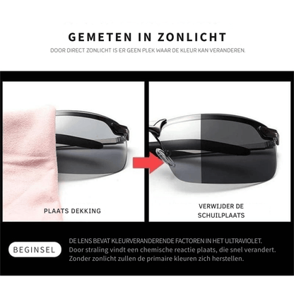 SolaroSpectra — Zonnebril met Perfecte Bescherming | 50% KORTING
