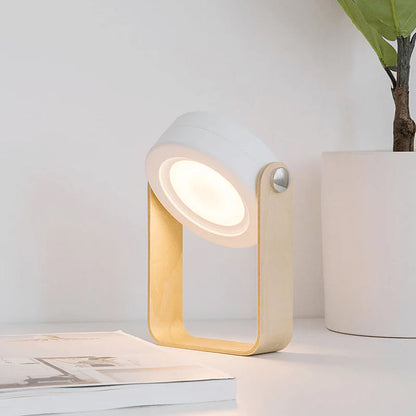 Manova™ Creatieve telescopische lamp van hout