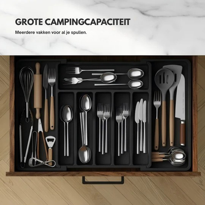 AvantiSpace – Verstelbare Lade-organizer | 50% KORTING