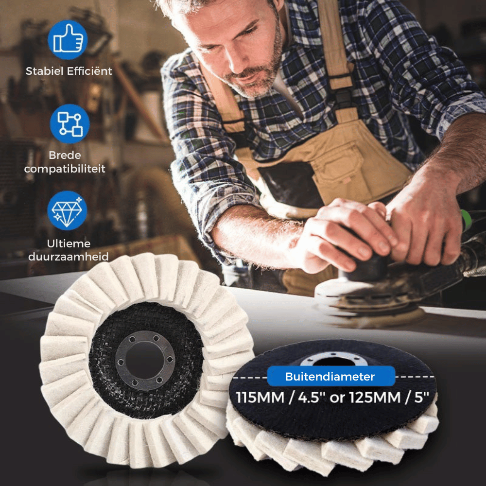 RadiancePro – Professionele Polijstpads | 1+2 GRATIS