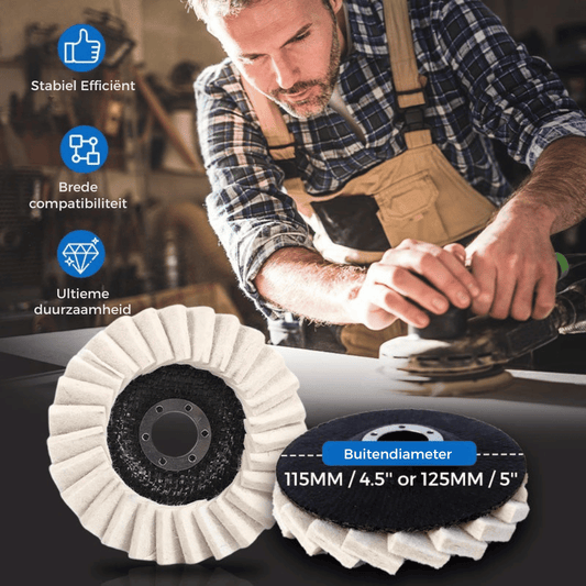 RadiancePro – Professionele Polijstpads | 1+2 GRATIS