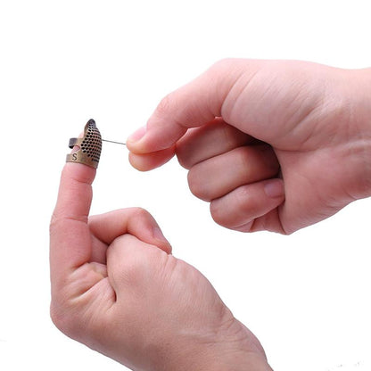 Naaiprotect - Bescherm je vingers en naai zonder pijn met onze vingerhoedset | 1+1 GRATIS