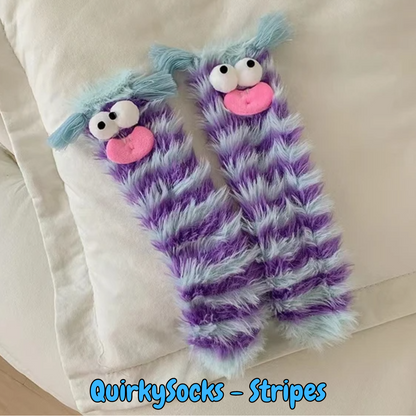 QuirkySocks™ Gekke sokken voor een leuk leven | 1+2 GRATIS