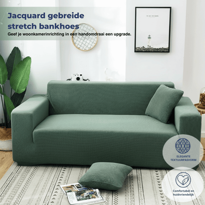 SofaShield — Stretch-Sofahoes | 50% KORTING