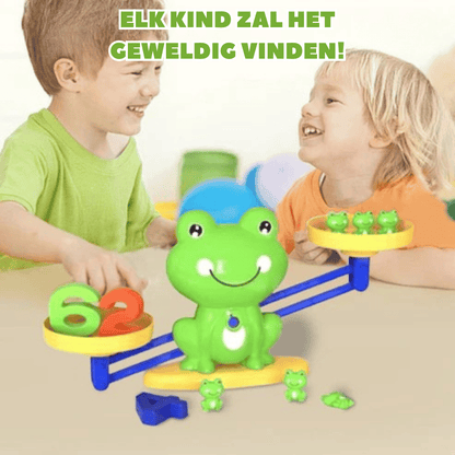 FrogMath — Educatieve Balans Weegschaal | 50% KORTING