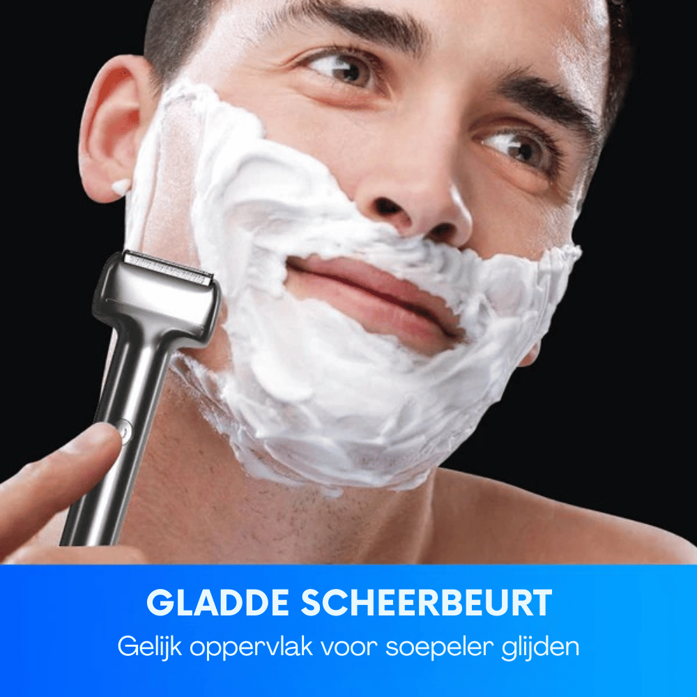SmoothEdge — Elektrisch Scheerapparaat | 50% KORTING
