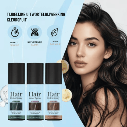 Veraluxe — Uitgroei Camouflage Spray | 1+1 GRATIS