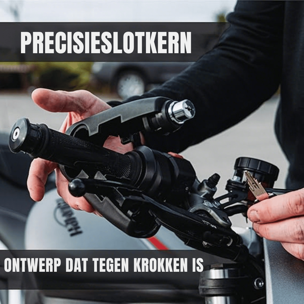 SafeLock — Slim Fietsslot  | 1+1 GRATIS