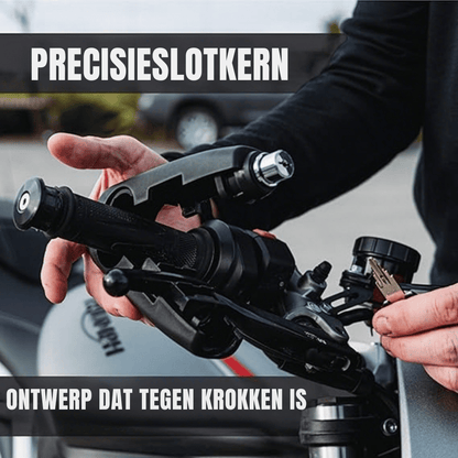 SafeLock — Slim Fietsslot  | 1+1 GRATIS