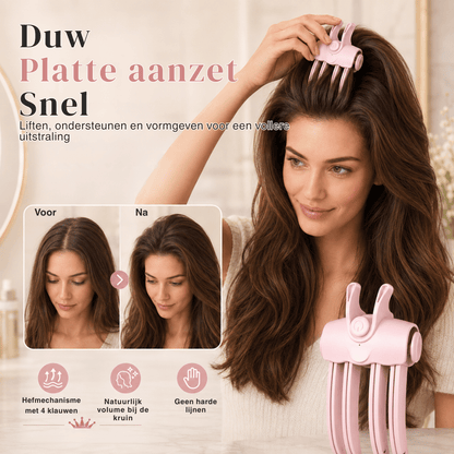 LuxeLift — Verwarmde Volume-Haarclip | 50% KORTING