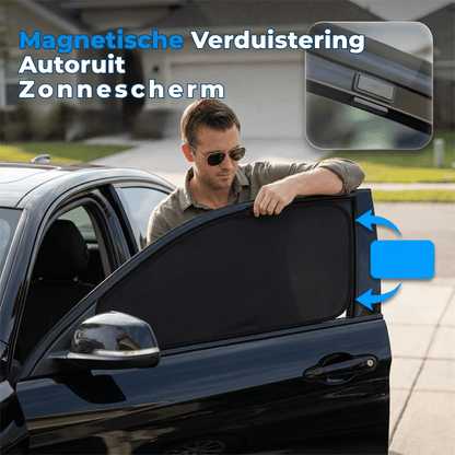 BreezeShield — Magnetisch Autozonnescherm | 50% KORTING