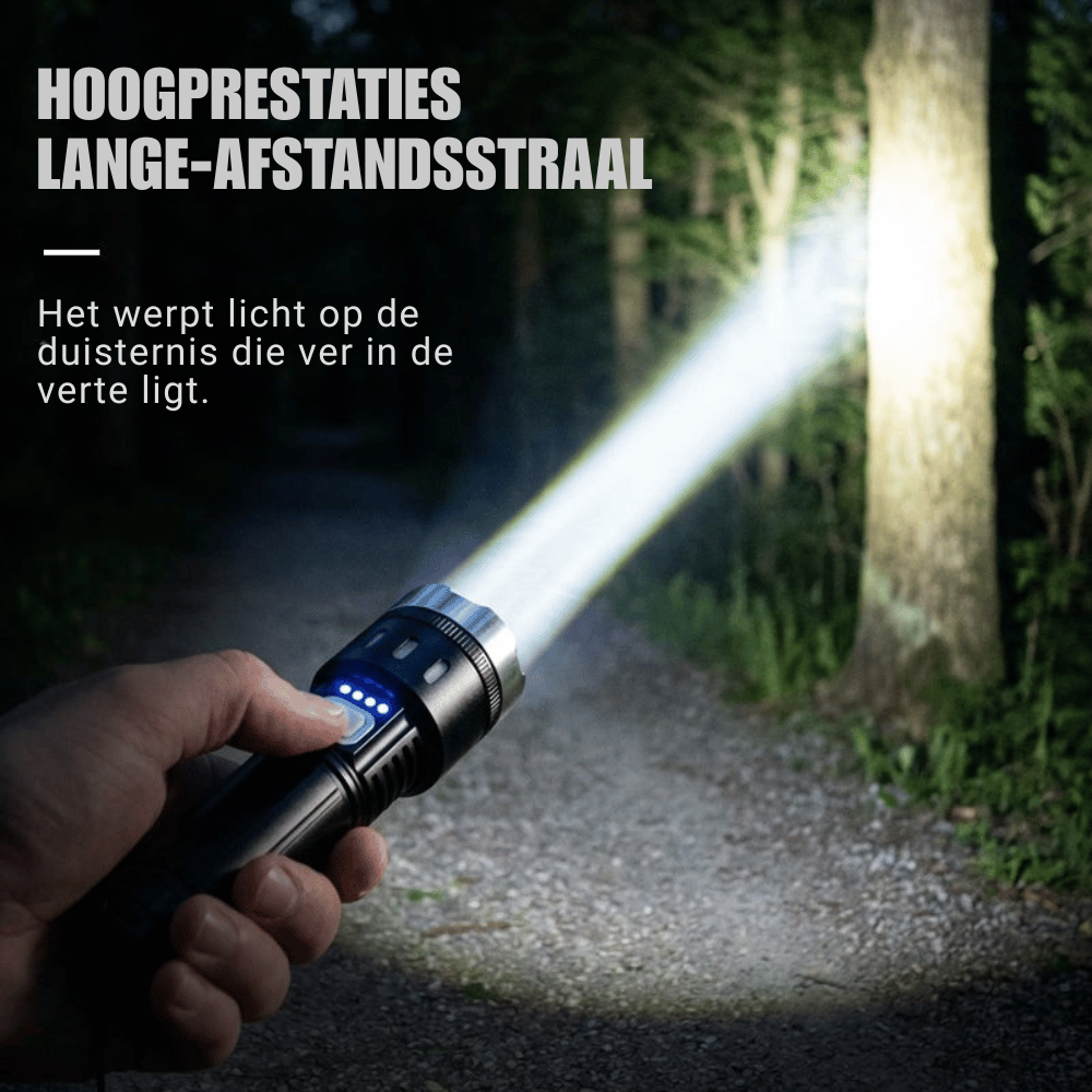 LumaCore-X1 — Tactische Power Zaklamp | 1+1 GRATIS