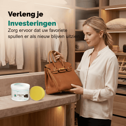 LuxeLeather — Lederverzorgingsbalsem | 1+1 GRATIS