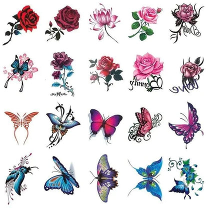 InkVibe – 3D Tattoo Stickers | 50% KORTING