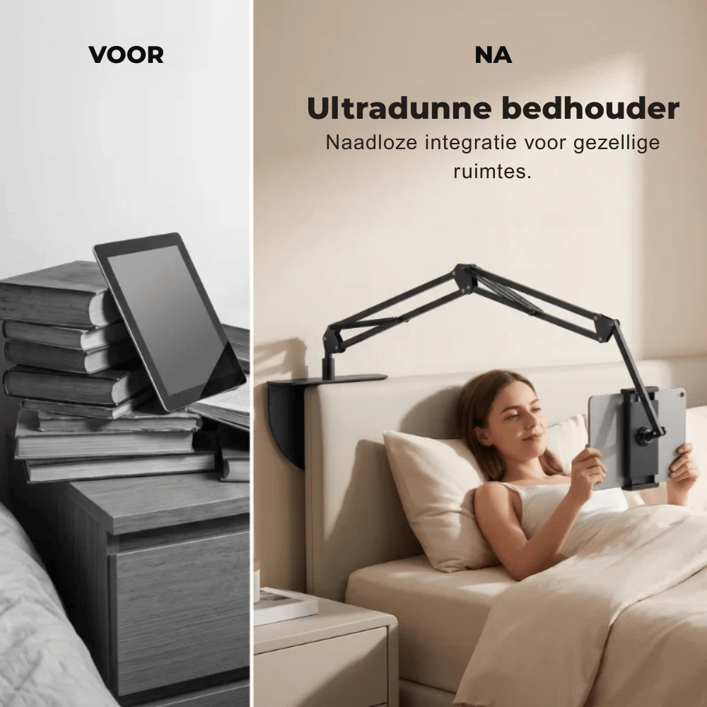 FlexHold — Magnetische Tabletstandaard | 50% KORTING