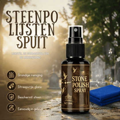 StoneShield — Grafsteen Glansverzorging | 1+1 GRATIS