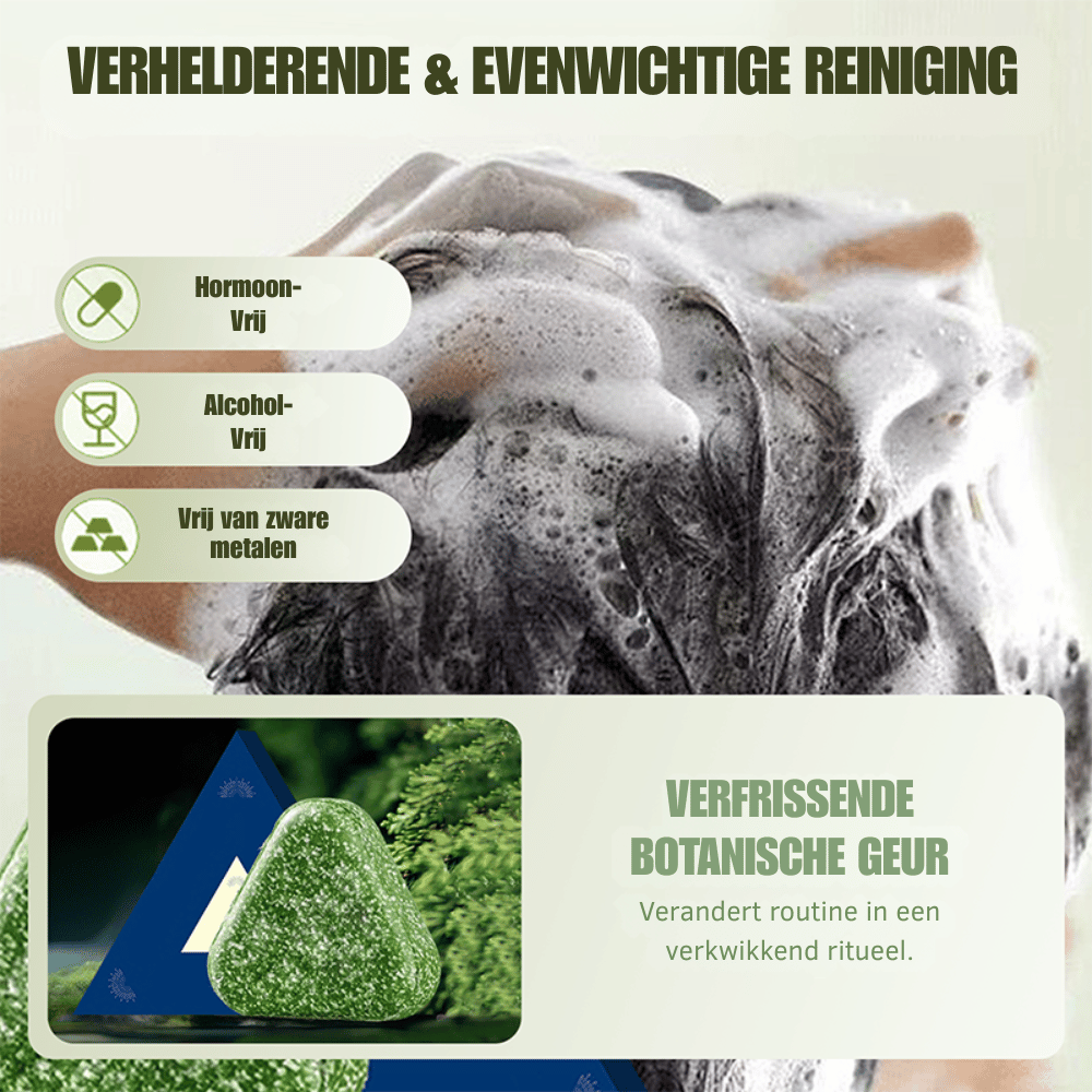 RootRevive — Versterkende Shampoo Bar | 1+1 GRATIS