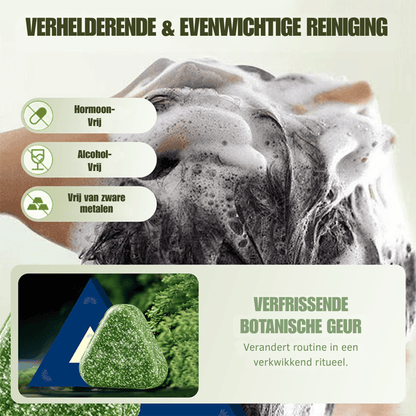 RootRevive — Versterkende Shampoo Bar | 1+1 GRATIS