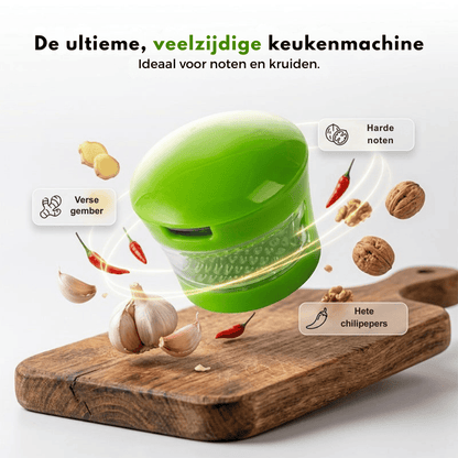 GarlicPrep — Knoflookpers zonder Geur | 1+1 GRATIS