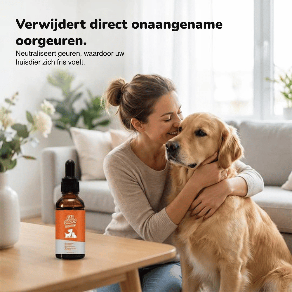 PetEase — Oordruppels | 1+1 GRATIS