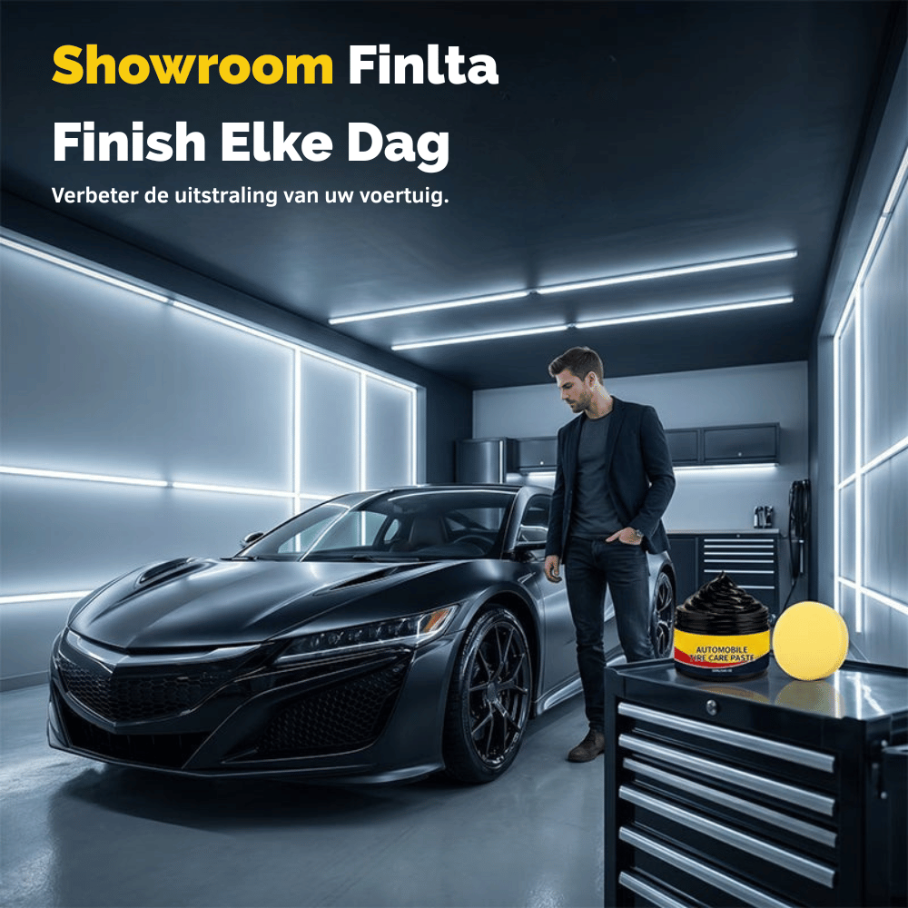 TireGloss — Deep Black Bandenpasta | 1+1 GRATIS