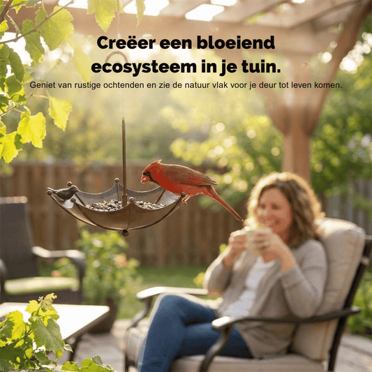 WildVogel — Vintage Vogelbad | 1+1 GRATIS