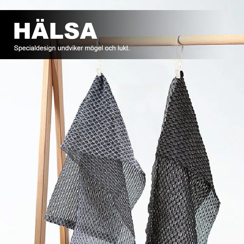 Silverjon badhanddoek van koolstofvezel