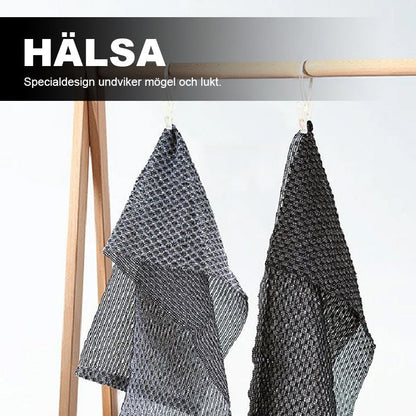 Silverjon badhanddoek van koolstofvezel