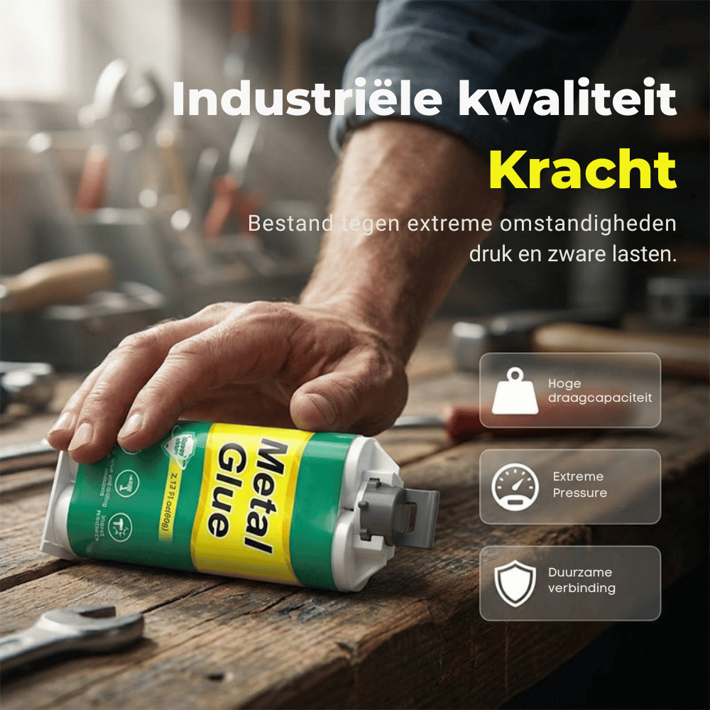 ToughFix — Metaalreparatielijm | 1+1 GRATIS