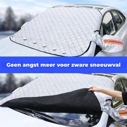 FrostGuard – 4-Seizoenen Voorruitkap | 2+1 GRATIS
