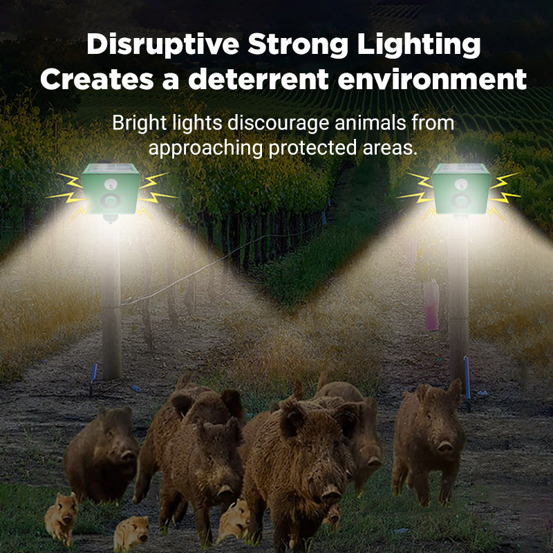 SafeGuard™ zonne-dierwerende lamp