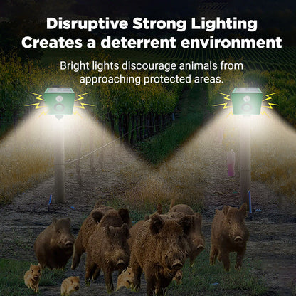 SafeGuard™ zonne-dierwerende lamp