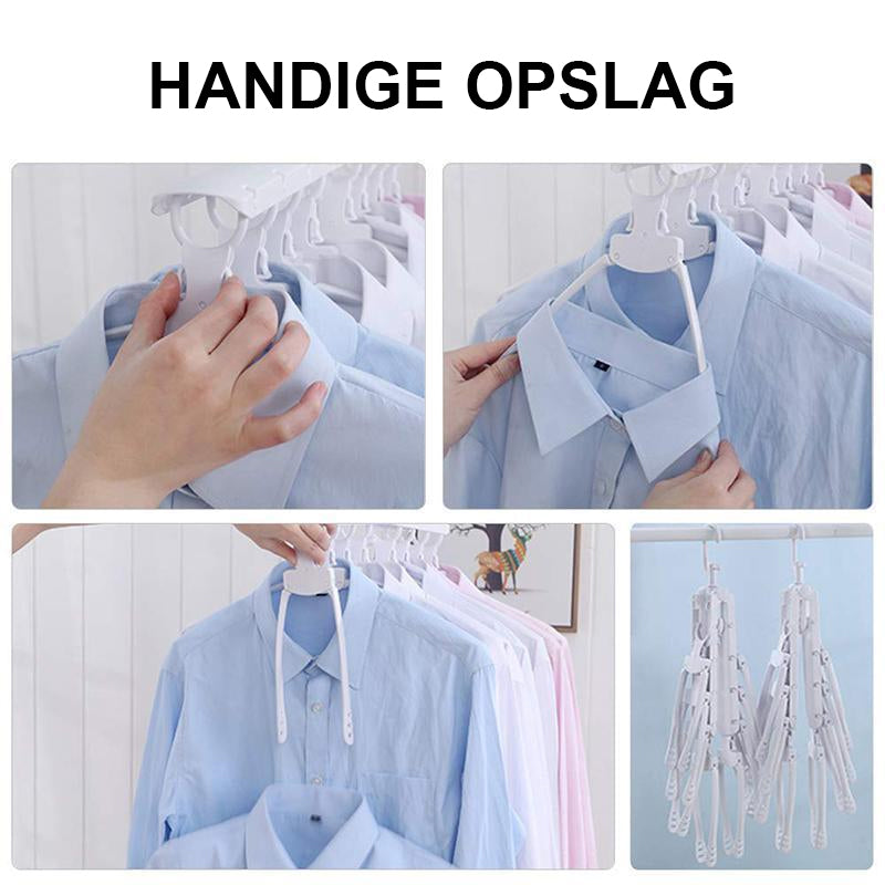 Multifunctionele Opvouwbare Hanger voor Ruimtebesparing