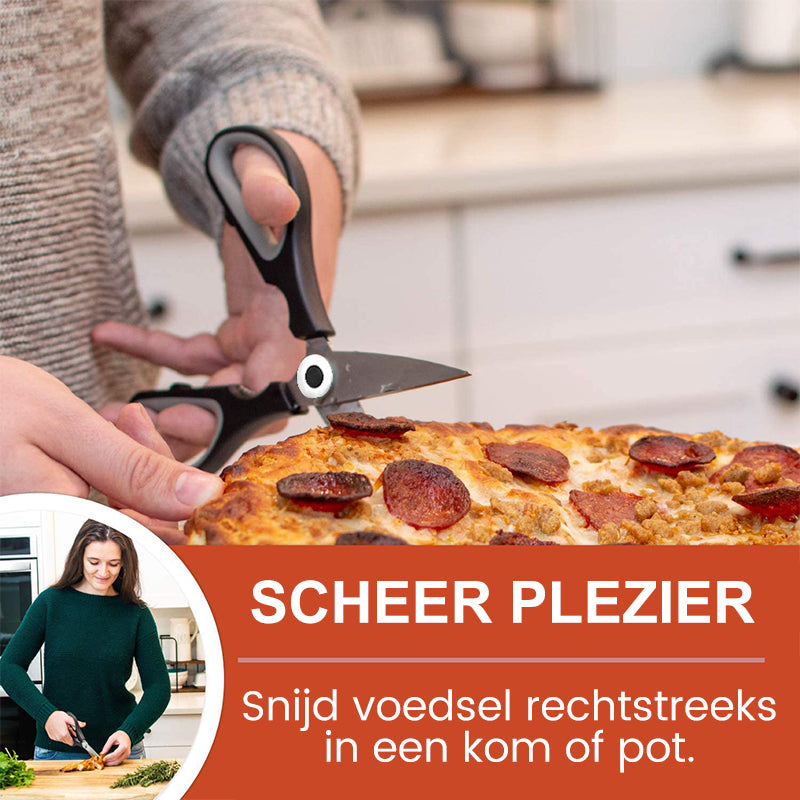 Zwaar uitgevoerde keukenschaar