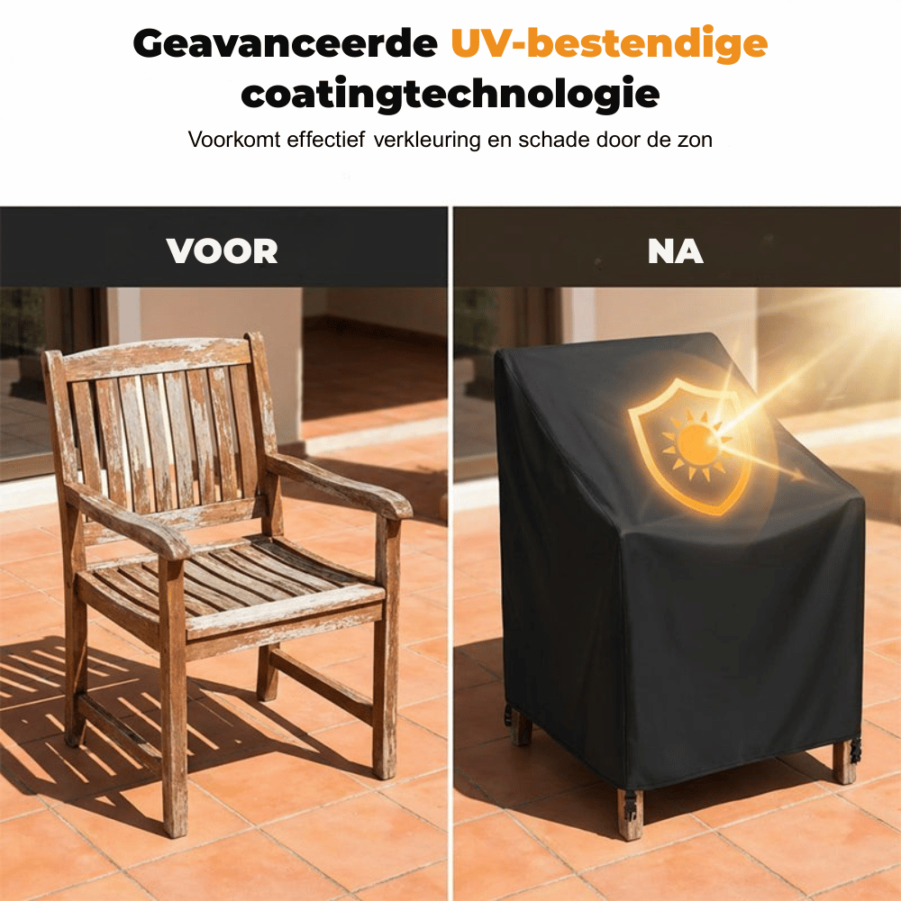 StormGuard Shield — Weerbestendige Tuinmeubelhoes | 50% KORTING