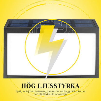 Solar deurbordverlichting