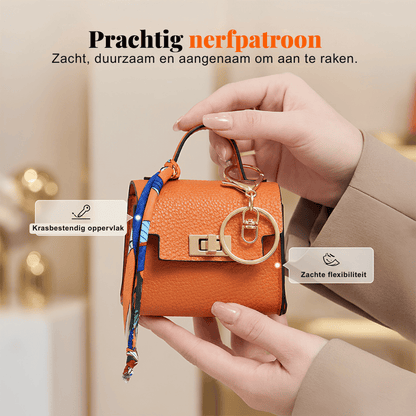 CharmKey — Mini Kelly Bag Sleutelhanger | 50% KORTING
